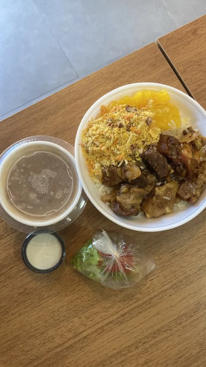 Marmitex de Sexta - Ousado Duplo Costela de Panela + Frango de Panela