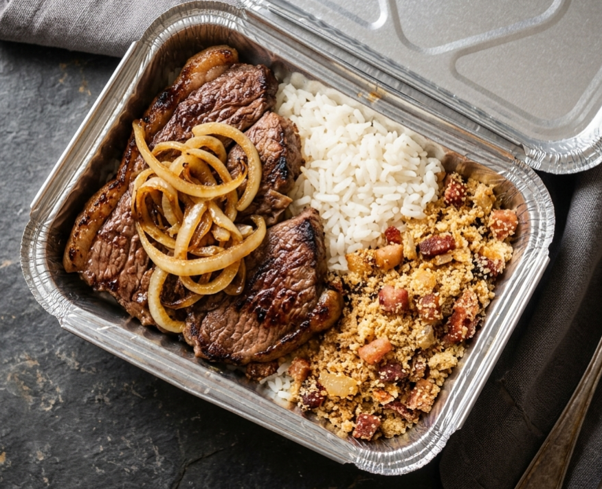 bife acebolado